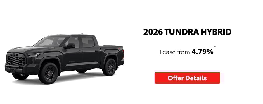 St-Hubert Toyota Time To Toyota February 2026 Tundra Hybrid