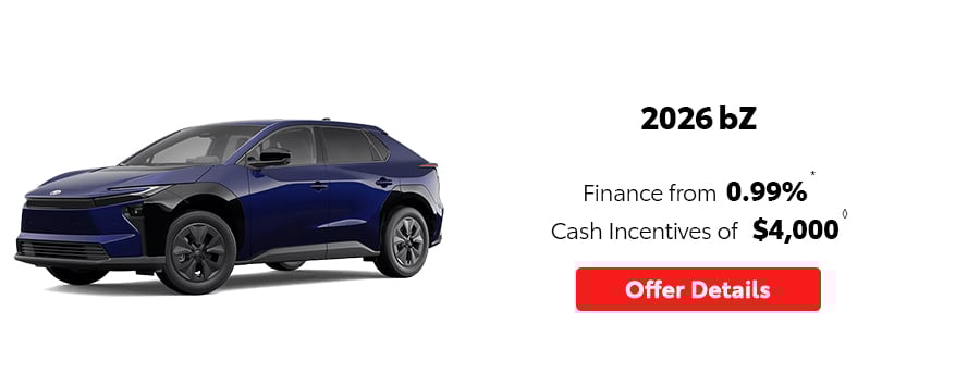 St-Hubert Toyota Time To Toyota February 2026 bZ