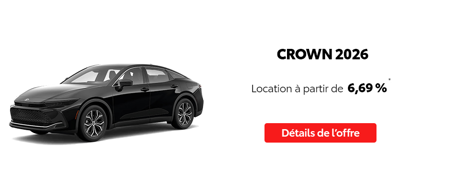 St-Hubert Toyota Événement C'est l'heure Toyota Février 2026 Crown 2026