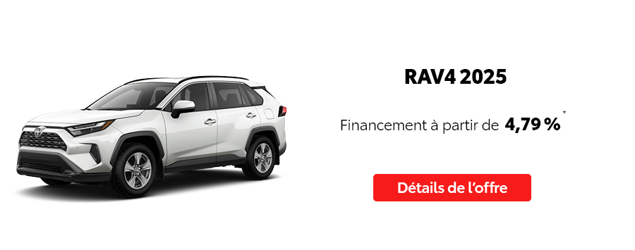 St-Hubert Toyota Événement C'est l'heure Toyota Février 2026 RAV4 2025