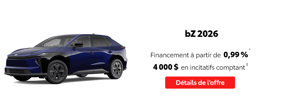 St-Hubert Toyota Événement C'est l'heure Toyota Février 2026 bZ 2026