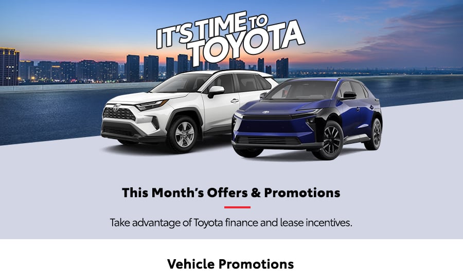 St-Hubert Toyota Time To Toyota February 2026