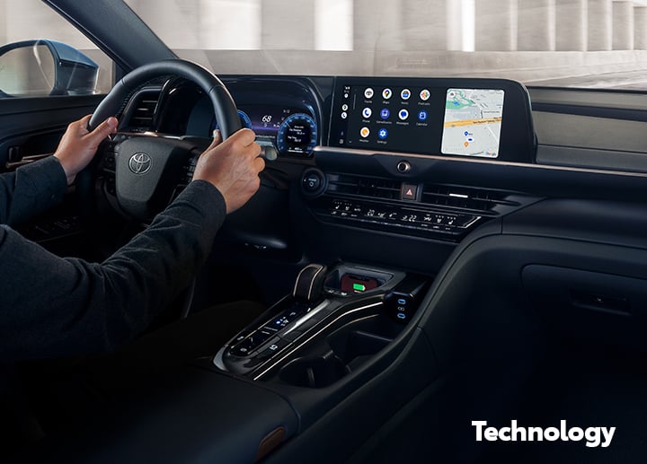 St-Hubert Toyota 2026 Crown Technology