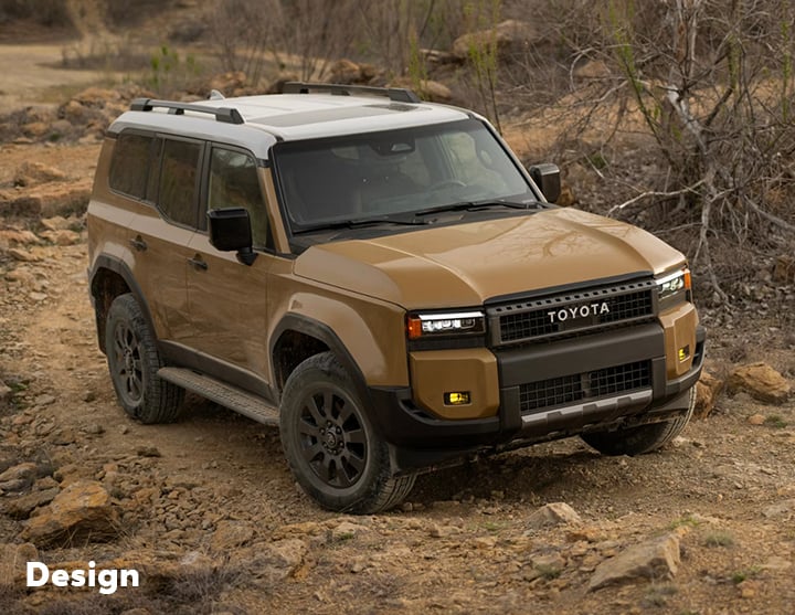 St-Hubert Toyota 2026 Land Cruiser Design