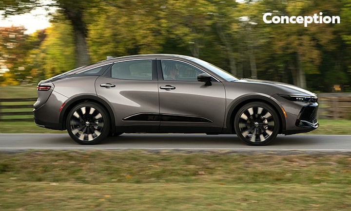 St-Hubert Toyota Crown 2026 Conception