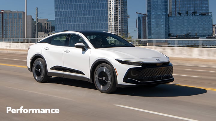 St-Hubert Toyota Crown 2026 Performance