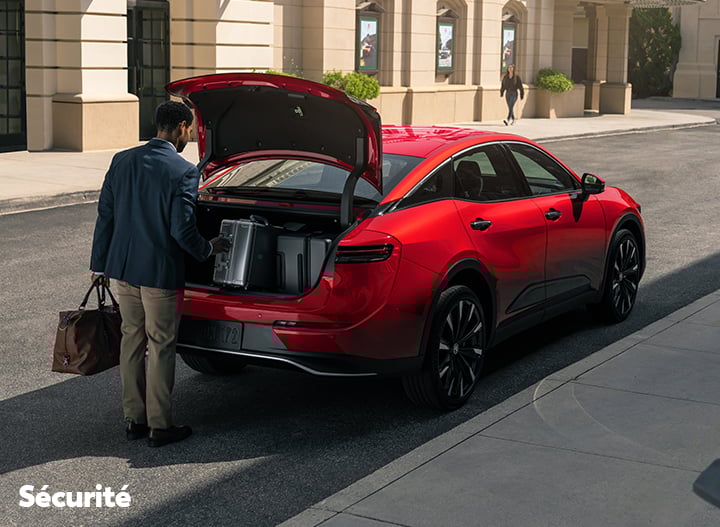 St-Hubert Toyota Crown 2026 Sécurité