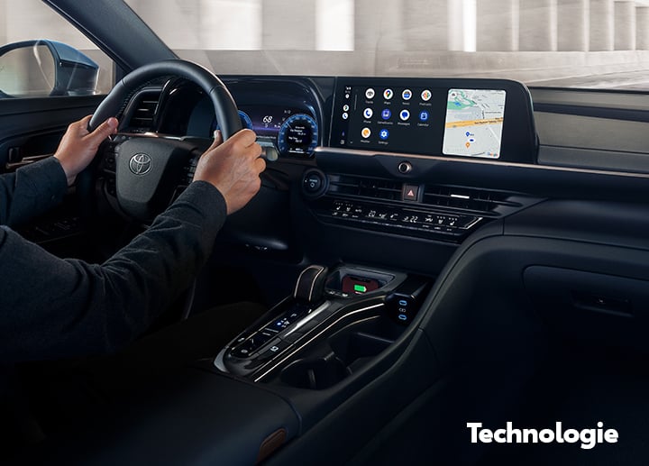 St-Hubert Toyota Crown 2026 Technologie