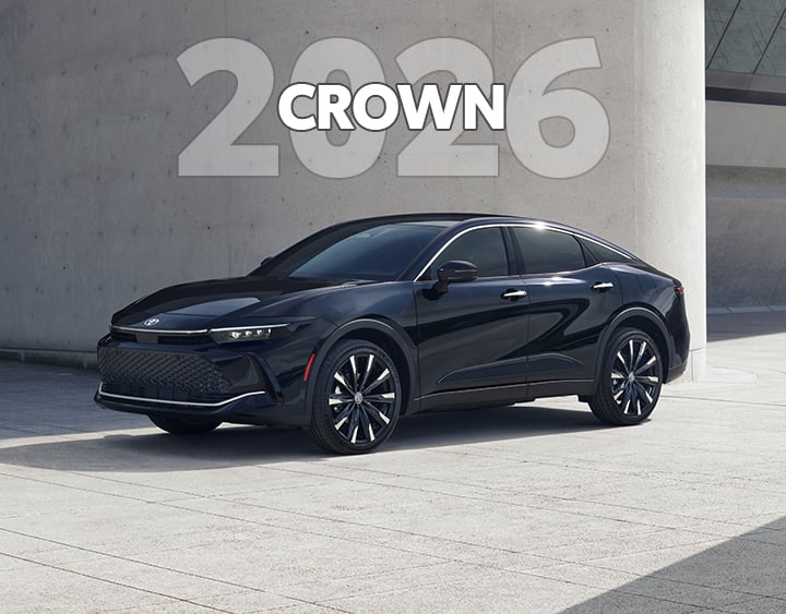 St-Hubert Toyota La nouvelle Crown 2026
