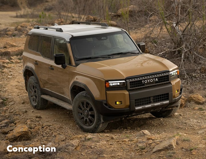 St-Hubert Toyota Land Cruiser 2026 Conception