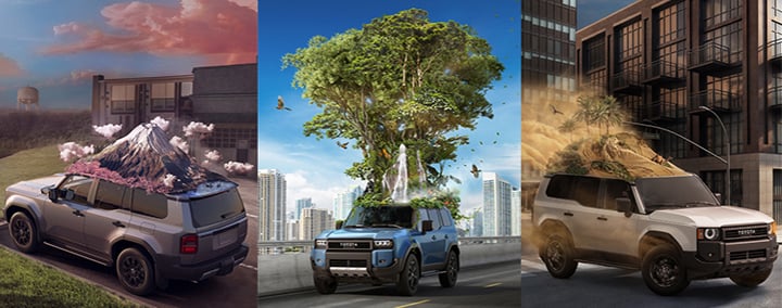 St-Hubert Toyota l'Héritage du Land Cruiser