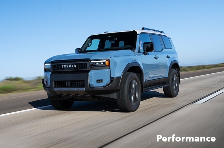 St-Hubert Toyota Land Cruiser 2026 Performance