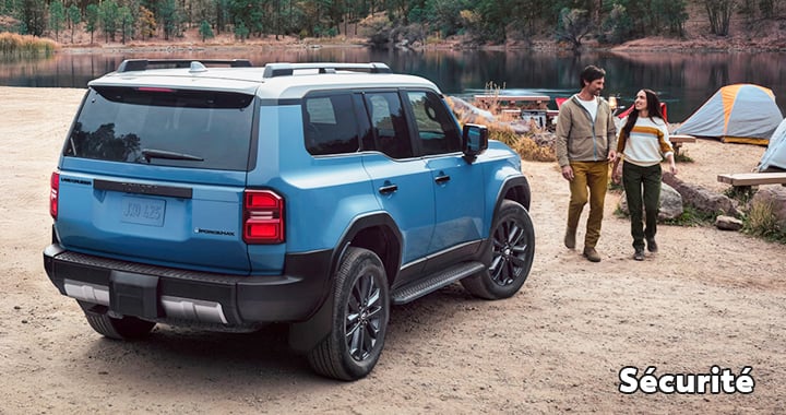 St-Hubert Toyota Land Cruiser 2026 Sécurité