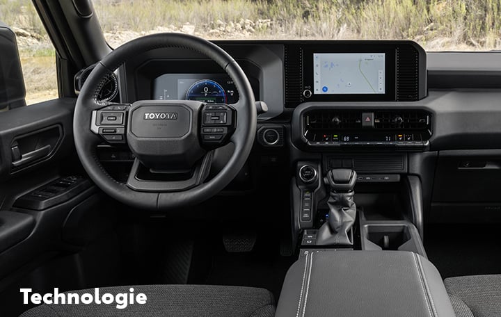 St-Hubert Toyota Land Cruiser 2026 Technologie
