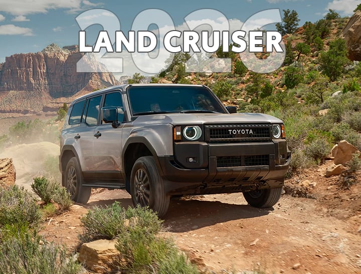 St-Hubert Toyota Le nouveau Land Cruiser 2026