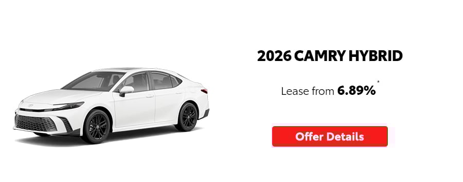 St-Hubert Toyota Red Tag Days March 2026 Camry Hybrid