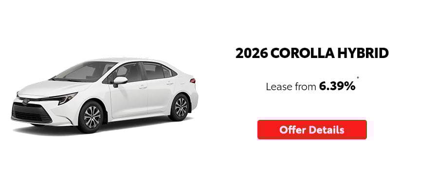 St-Hubert Toyota Red Tag Days March 2026 Corolla Hybrid