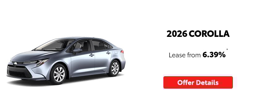 St-Hubert Toyota Red Tag Days March 2026 Corolla