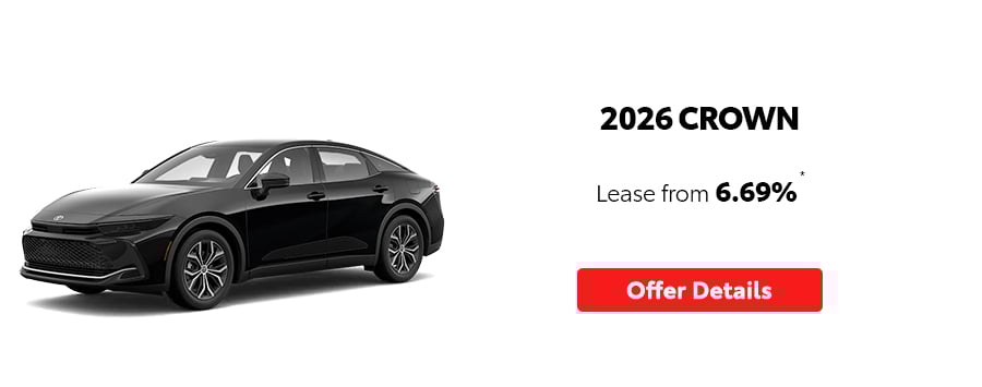 St-Hubert Toyota Red Tag Days March 2026 Crown