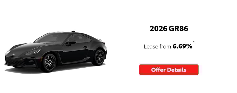 St-Hubert Toyota Red Tag Days March 2026 GR86