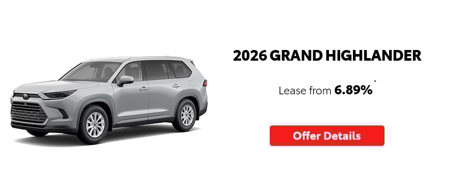 St-Hubert Toyota Red Tag Days March 2026 Grand Highlander