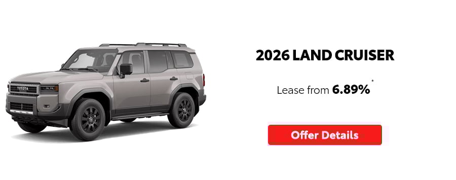 St-Hubert Toyota Red Tag Days March 2026 Land Cruiser