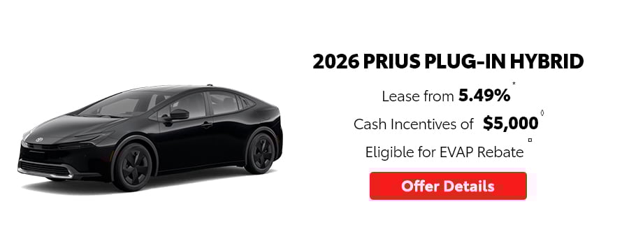 St-Hubert Toyota Red Tag Days March 2026 Prius Plug-In Hybrid