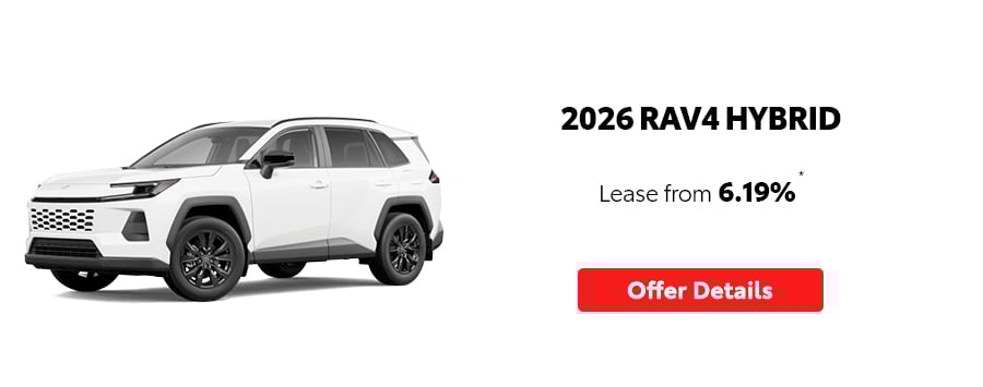 St-Hubert Toyota Red Tag Days March 2026 RAV4 Hybrid
