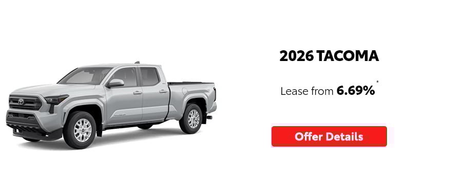 St-Hubert Toyota Red Tag Days March 2026 Tacoma