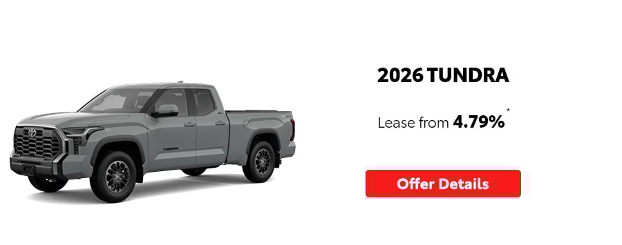 St-Hubert Toyota Red Tag Days March 2026 Tundra