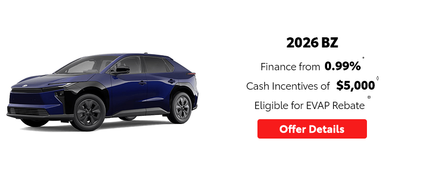 St-Hubert Toyota Red Tag Days March 2026 bZ