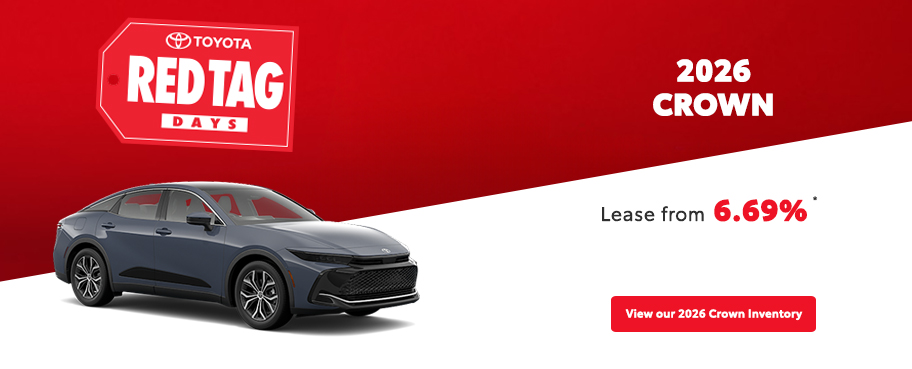 St-Hubert Toyota Red Tag Days 2026 Crown March