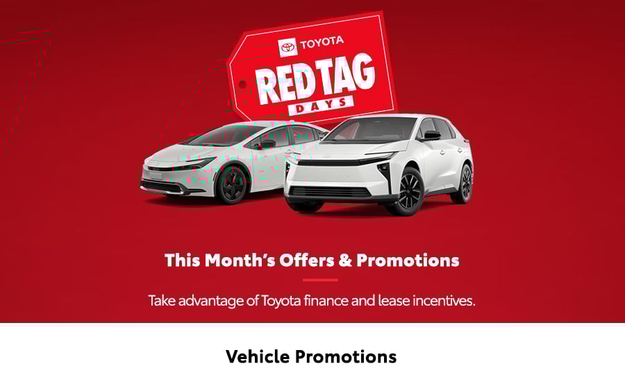 St-Hubert Toyota Red Tag Days March 2026