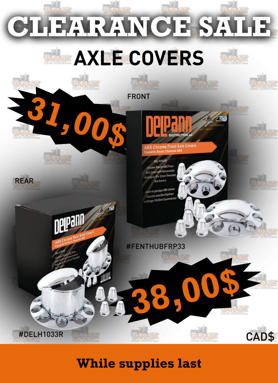 Clearance sale - Hub cap (480 x 660 px) slider_widget-1-1